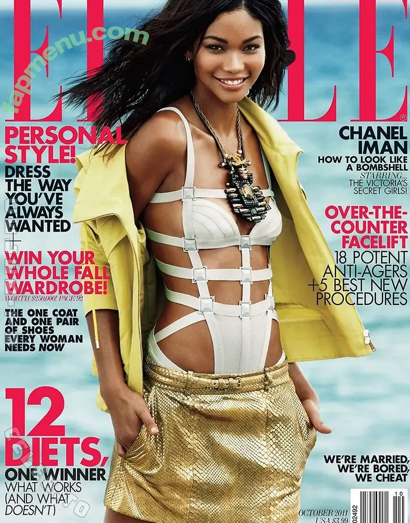 Chanel Iman nude photo #0274 (chaneliman)