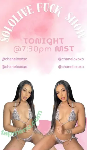 chaneloxoxo / coco.chanelxoxo nude photo #0057