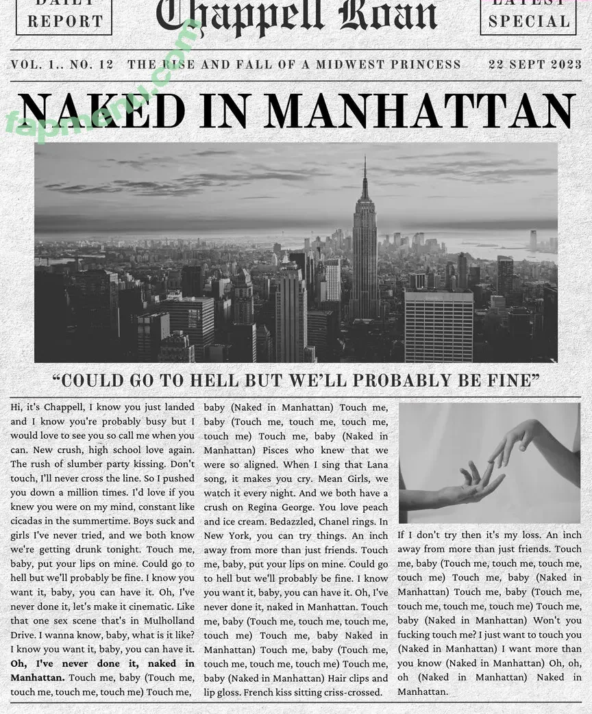 chappellroan nude photo #0011 (chappellroan)
