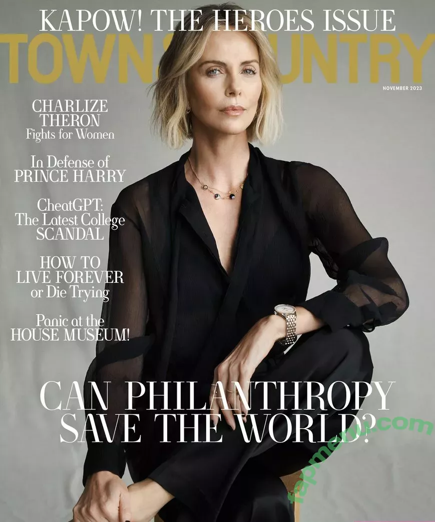 Charlize Theron nude photo #0398 (CharlizeAfrica)