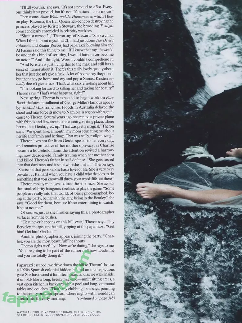 Charlize Theron nude photo #0582 (CharlizeAfrica)