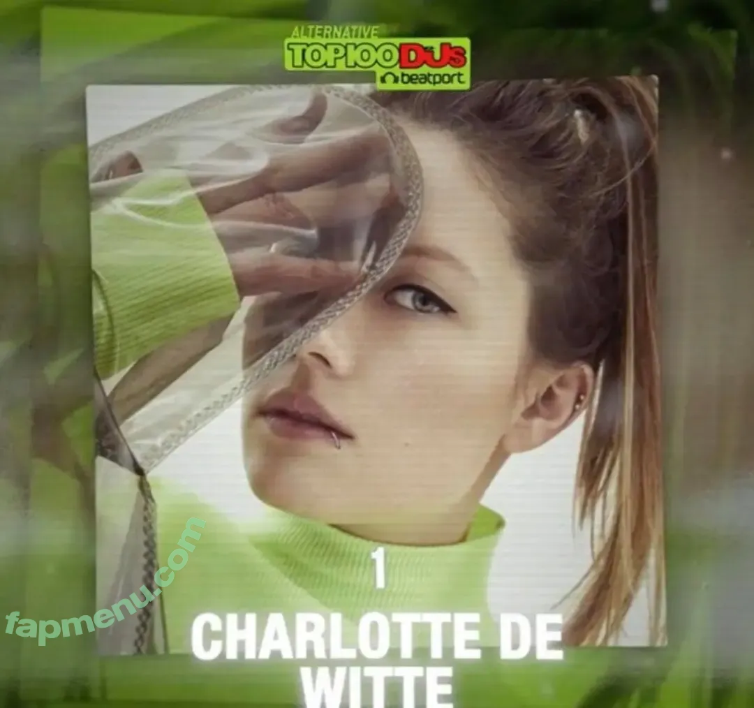 Charlotte De Witte nude photo #0196 (Techno DJ / cdwnation / charlottedewittemusic)