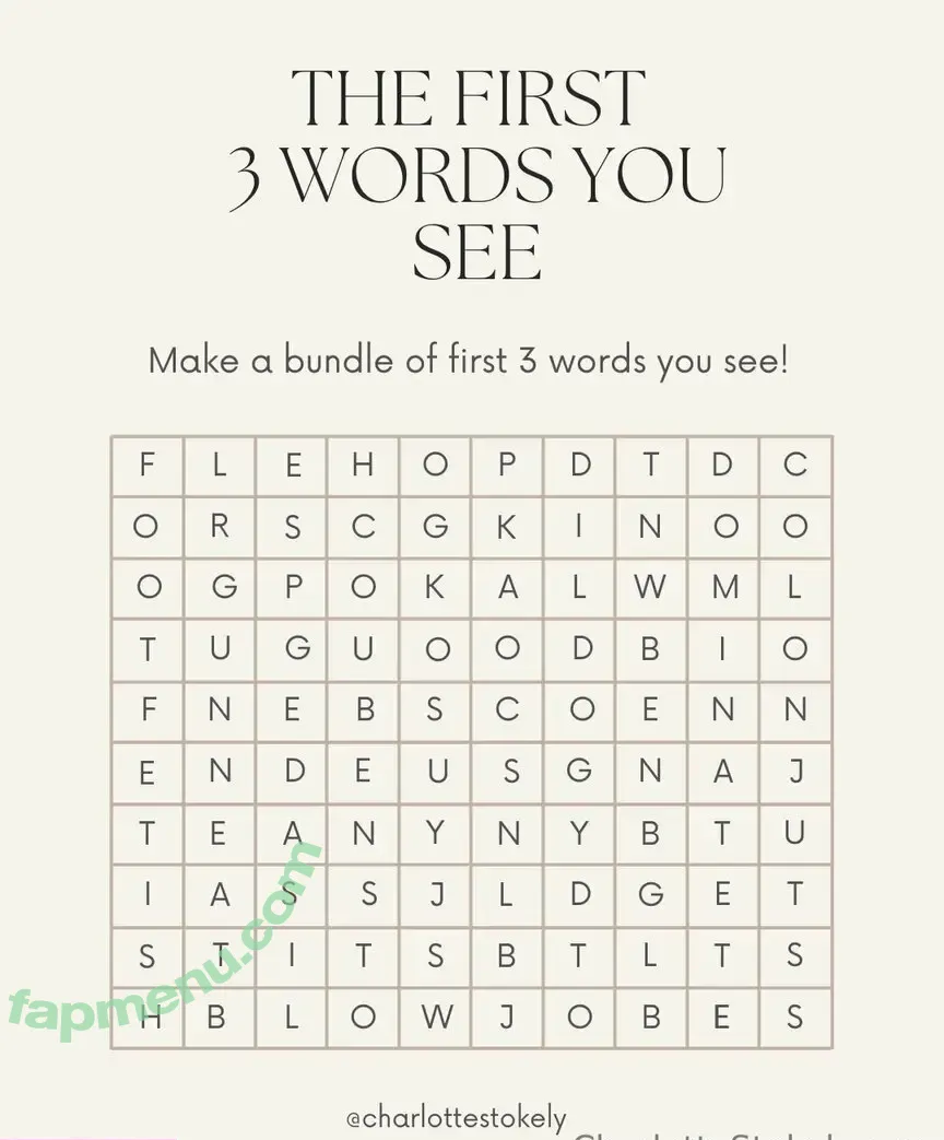 charlottestokely nude photo #0032 (charlottestokely)