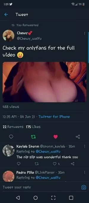 Chewys.melons / Chewy_waifu / chewtastic_chewy nude photo #0148