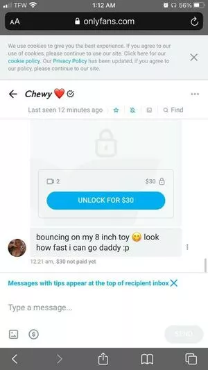 Chewys.melons / Chewy_waifu / chewtastic_chewy nude photo #0150