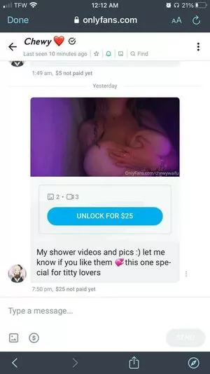 Chewys.melons / Chewy_waifu / chewtastic_chewy nude photo #0201