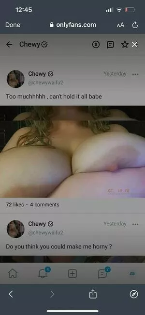 Chewys.melons / Chewy_waifu / chewtastic_chewy nude photo #0220