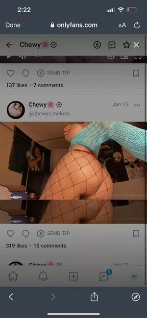 Chewys.melons / Chewy_waifu / chewtastic_chewy nude photo #0236