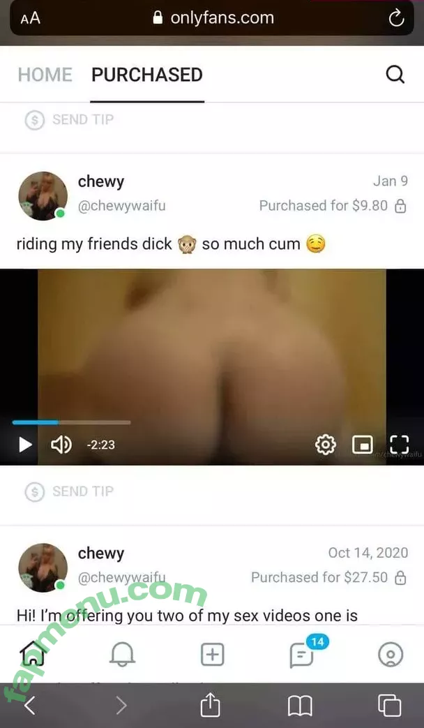 Chewys.melons nude photo #0111 (Chewy_waifu / chewtastic_chewy)