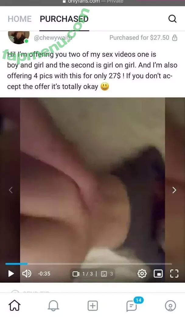 Chewys.melons nude photo #0112 (Chewy_waifu / chewtastic_chewy)