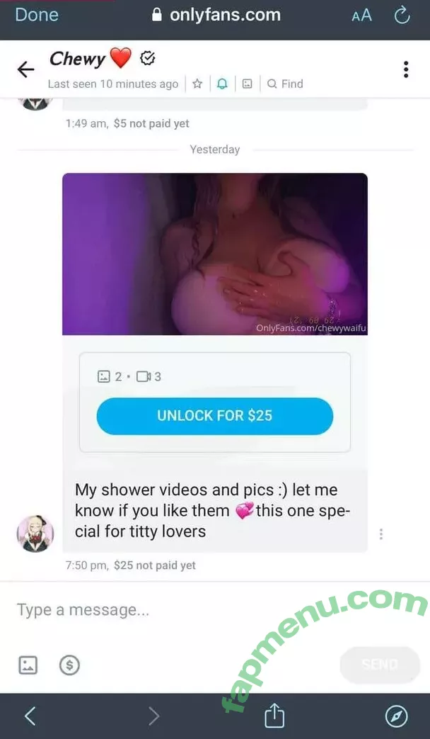 Chewys.melons nude photo #0201 (Chewy_waifu / chewtastic_chewy)