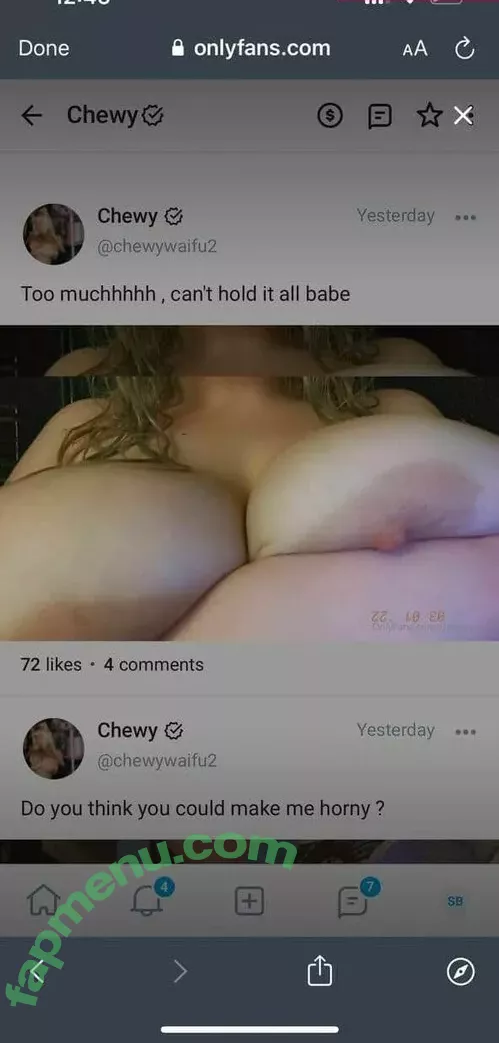 Chewys.melons nude photo #0220 (Chewy_waifu / chewtastic_chewy)