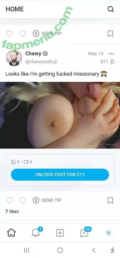 Chewys.melons nude photo #0292 (Chewy_waifu / chewtastic_chewy)
