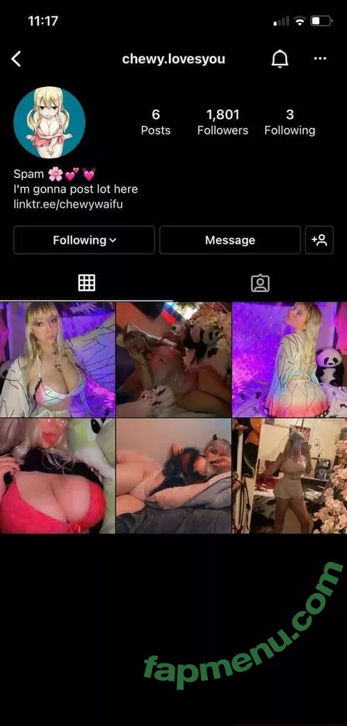 Chewys.melons nude photo #0302 (Chewy_waifu / chewtastic_chewy)