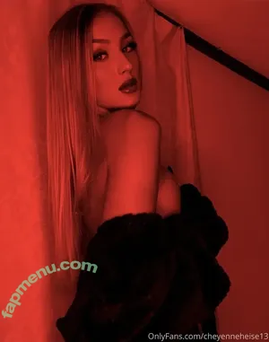 Cheyenne Heise / ch.eyennexx / violin.str nude photo #0038