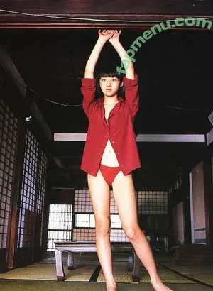 Chiaki Kuriyama / go_go_chiaki nude photo #0010