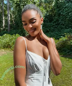 China Anne McClain / chinamcclain nude photo #0080
