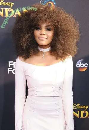 China Anne McClain / chinamcclain nude photo #0107