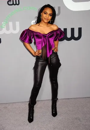 China Anne McClain / chinamcclain nude photo #0121