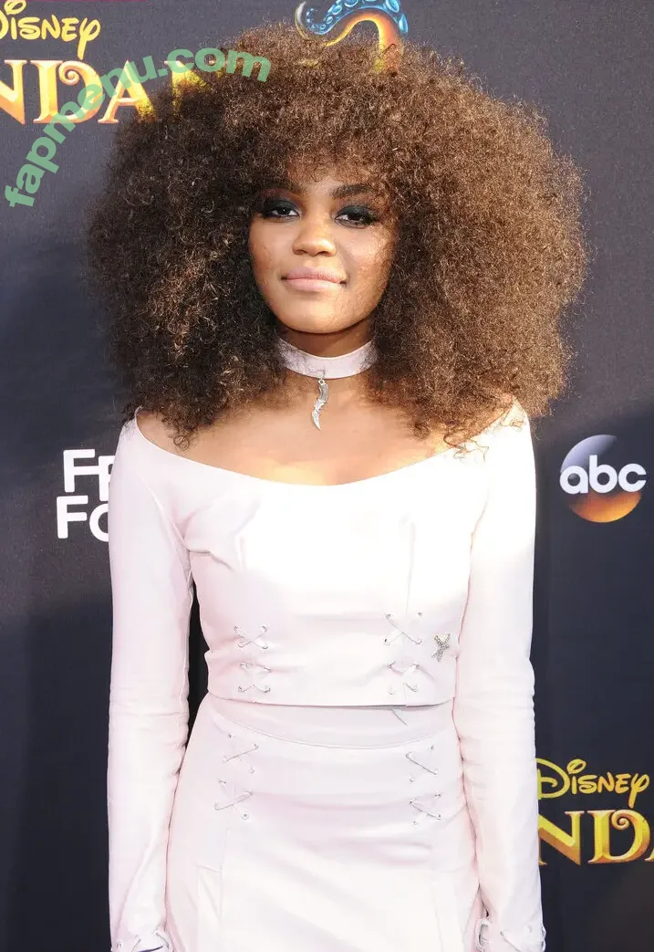 China Anne McClain nude photo #0107 (chinamcclain)