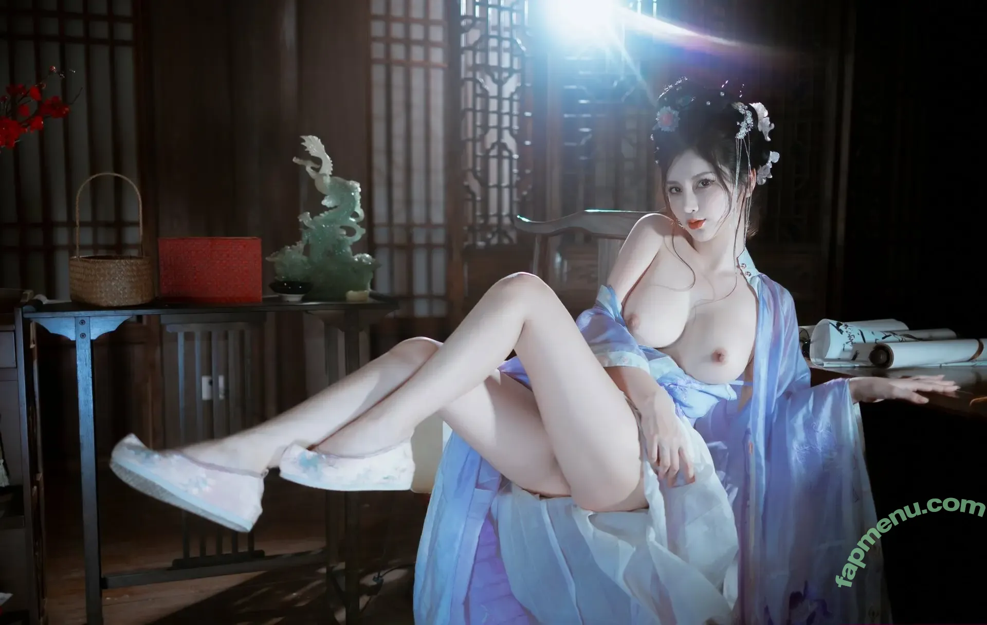 China Xiuren Leaks nude photo #0011 (xiurenofficial)