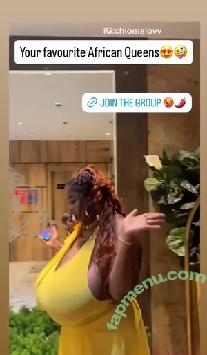 Chioma Lovv / chiomalovv nude photo #0661