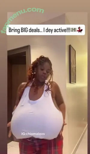 Chioma Lovv / chiomalovv nude photo #0663