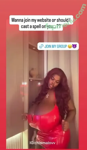 Chioma Lovv / chiomalovv nude photo #0672