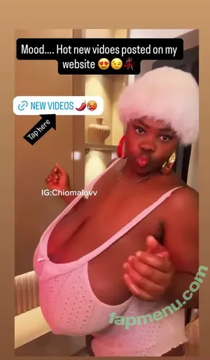 Chioma Lovv / chiomalovv nude photo #0674