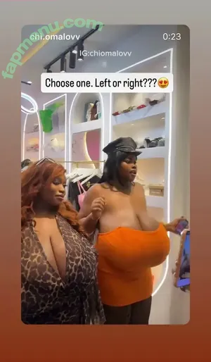 Chioma Lovv / chiomalovv nude photo #0707