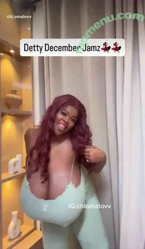 Chioma Lovv / chiomalovv nude photo #0708