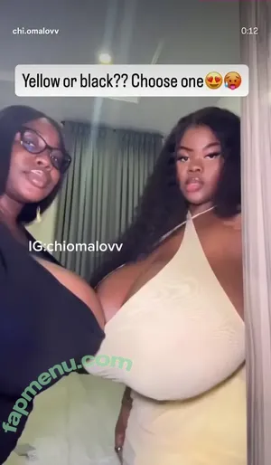 Chioma Lovv / chiomalovv nude photo #0716