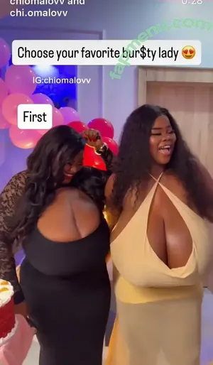 Chioma Lovv / chiomalovv nude photo #0723