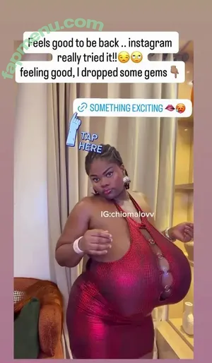 Chioma Lovv / chiomalovv nude photo #0796