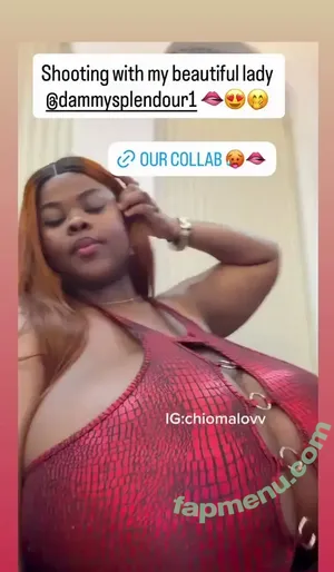 Chioma Lovv / chiomalovv nude photo #0797