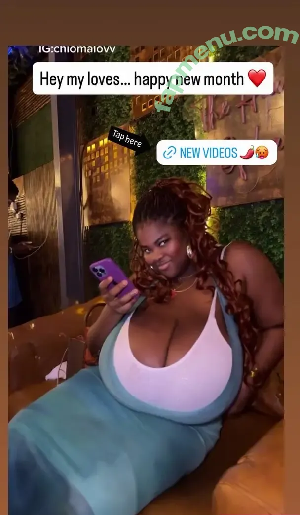 Chioma Lovv nude photo #0664 (chiomalovv)