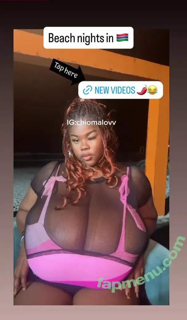 Chioma Lovv nude photo #0665 (chiomalovv)