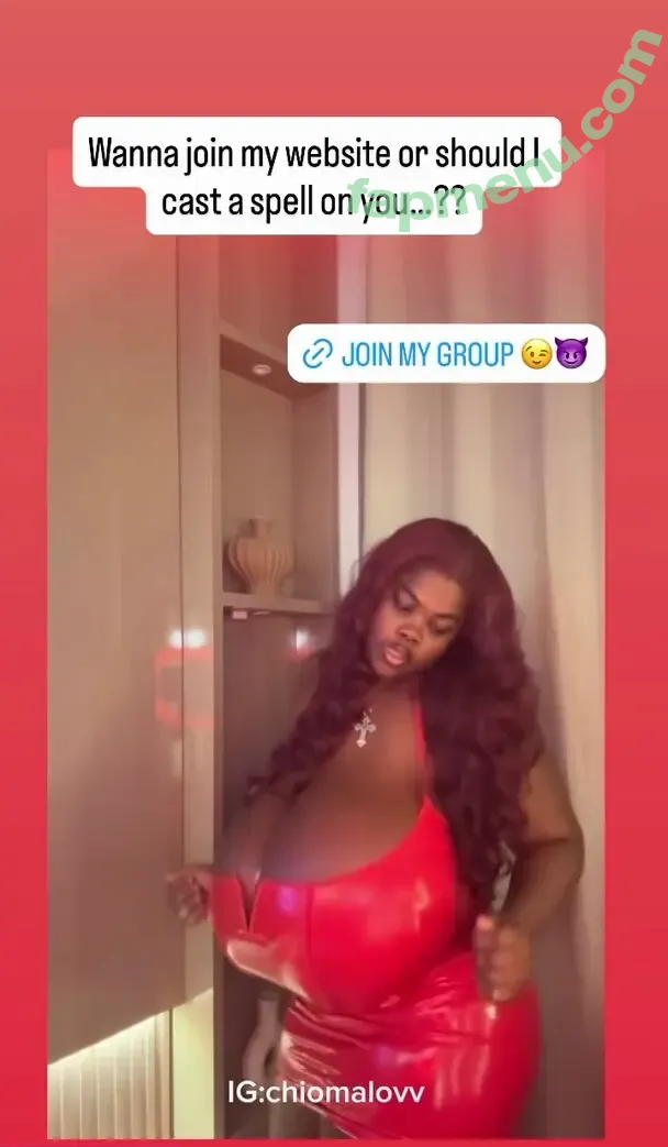 Chioma Lovv nude photo #0672 (chiomalovv)