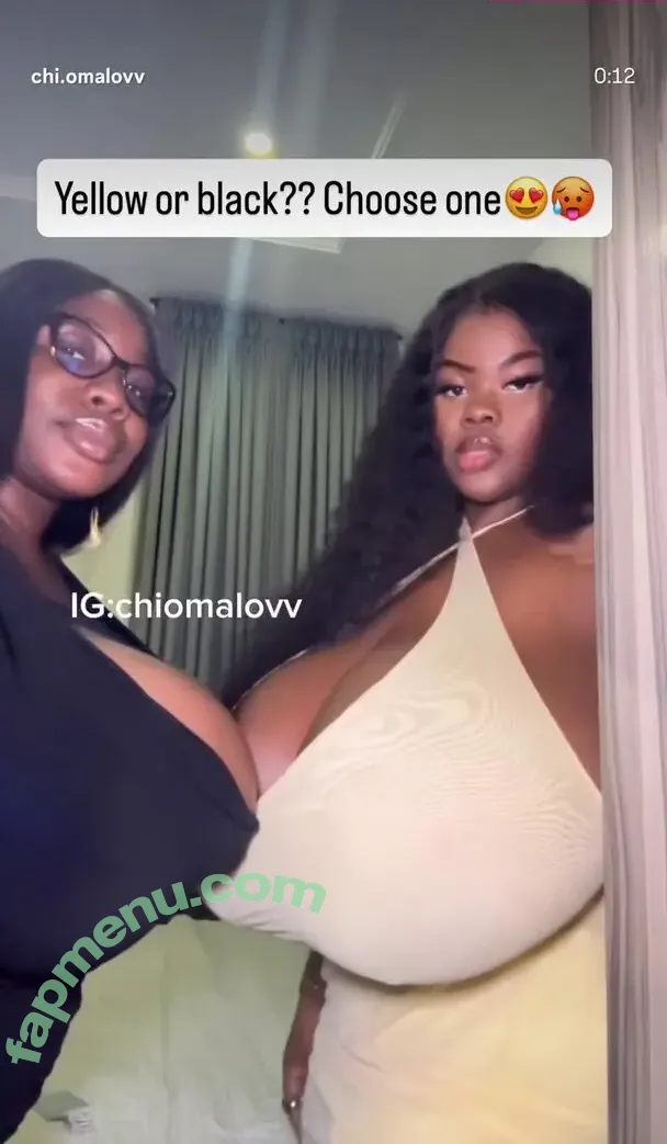 Chioma Lovv nude photo #0716 (chiomalovv)