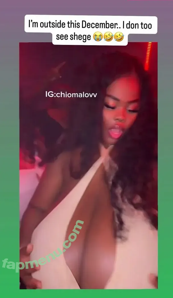 Chioma Lovv nude photo #0722 (chiomalovv)