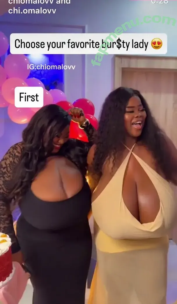 Chioma Lovv nude photo #0723 (chiomalovv)