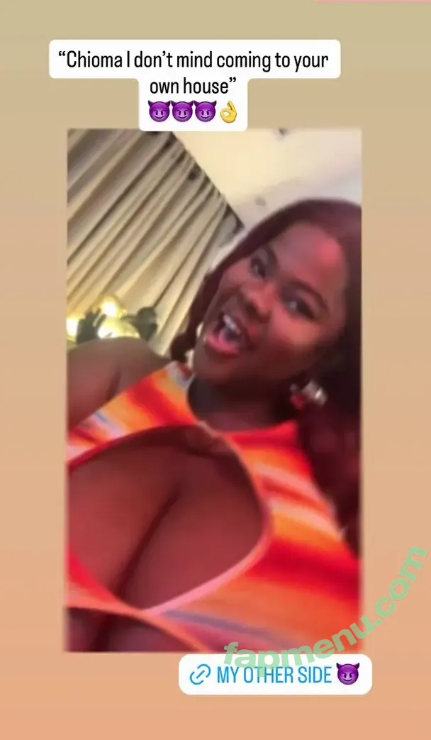 Chioma Lovv nude photo #0724 (chiomalovv)