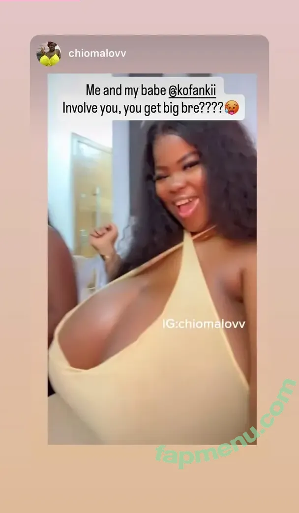 Chioma Lovv nude photo #0725 (chiomalovv)