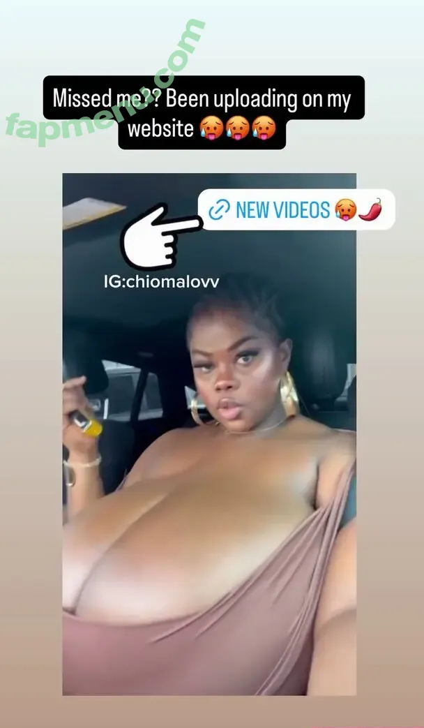 Chioma Lovv nude photo #0753 (chiomalovv)