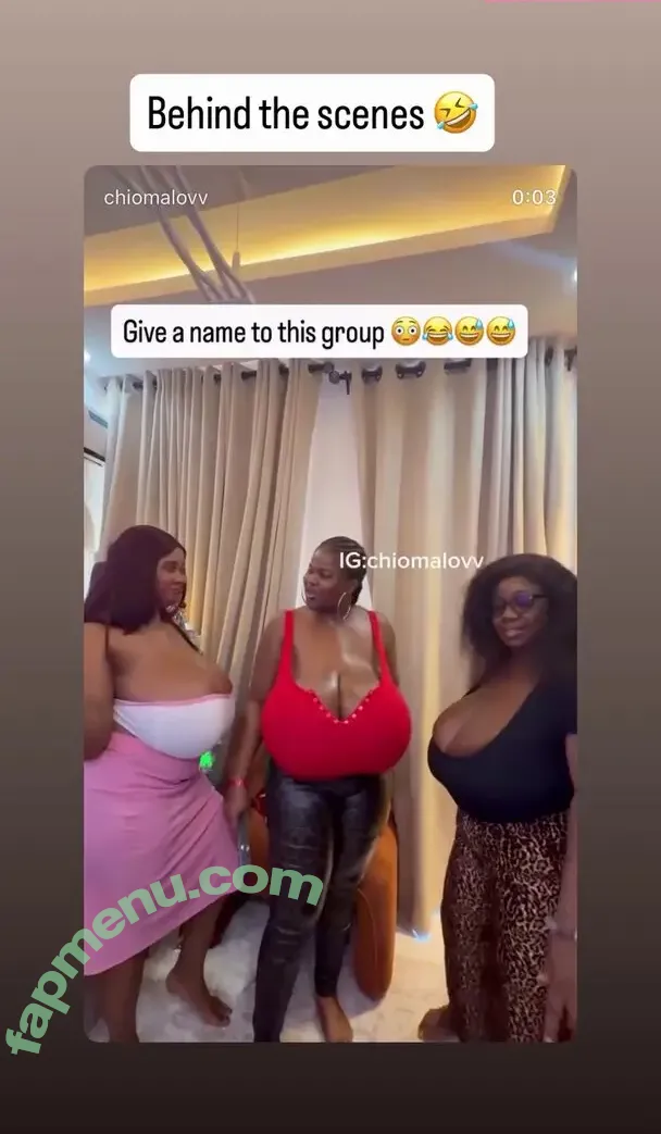 Chioma Lovv nude photo #0757 (chiomalovv)