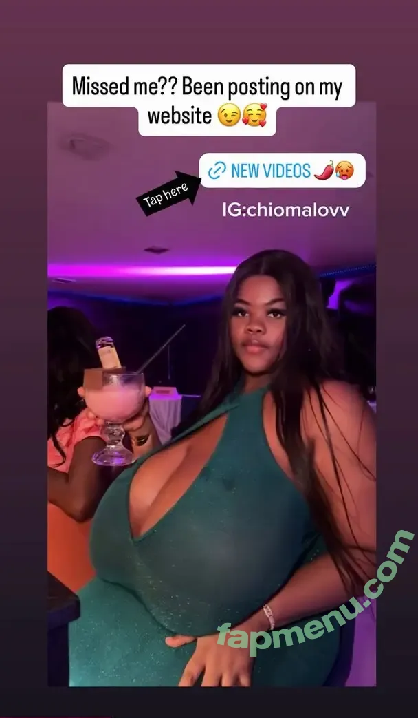 Chioma Lovv nude photo #0774 (chiomalovv)