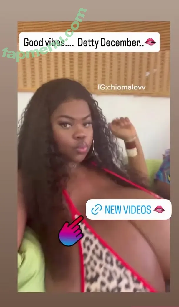 Chioma Lovv nude photo #0778 (chiomalovv)