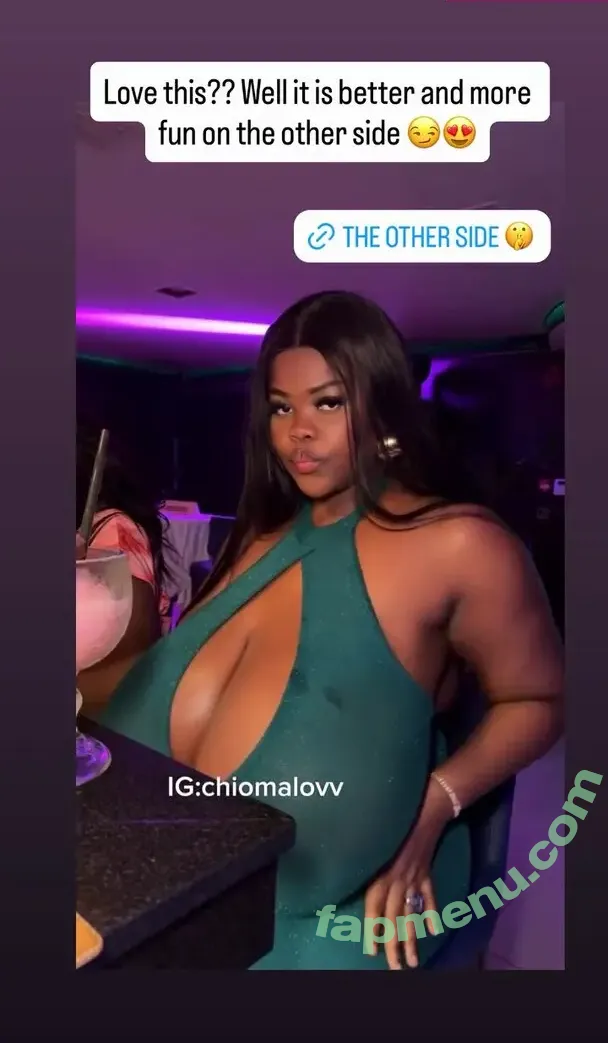 Chioma Lovv nude photo #0780 (chiomalovv)