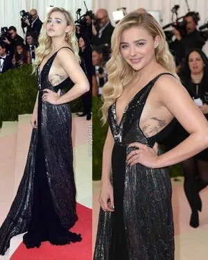 Chloë Grace Moretz / chloegmoretz nude photo #0334