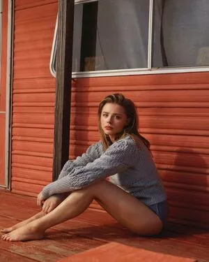 Chloë Grace Moretz / chloegmoretz nude photo #0358